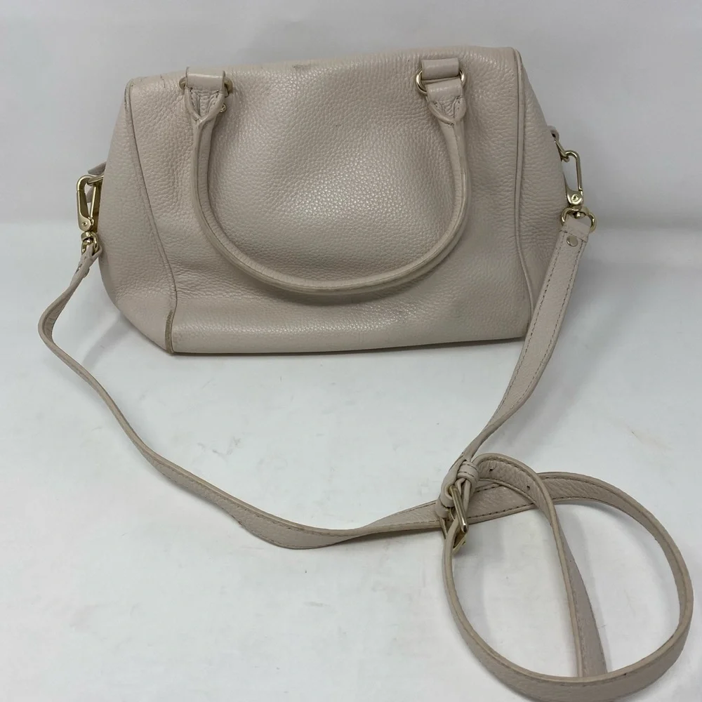 Kate Spade Grant Park Alida Shoulder Tote Wkru2640 In Moussfrost Taupe - Picture 9 of 16